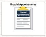 tile for unpaid appointments